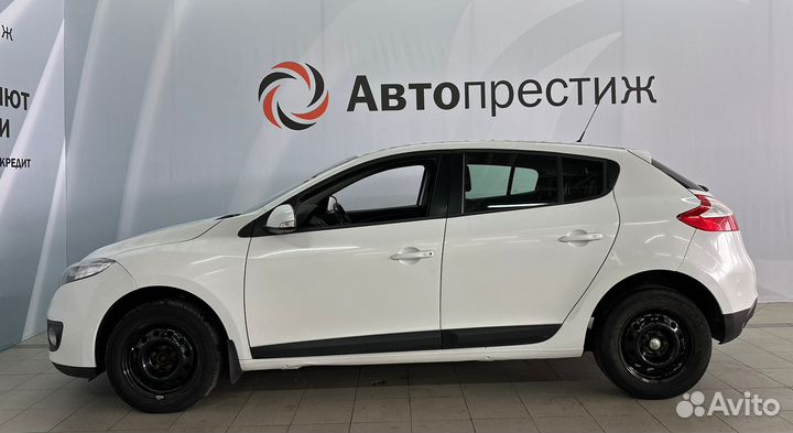 Renault Megane 1.6 CVT, 2014, 172 500 км