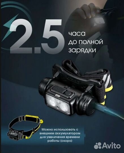 Nitecore NU50 новинка