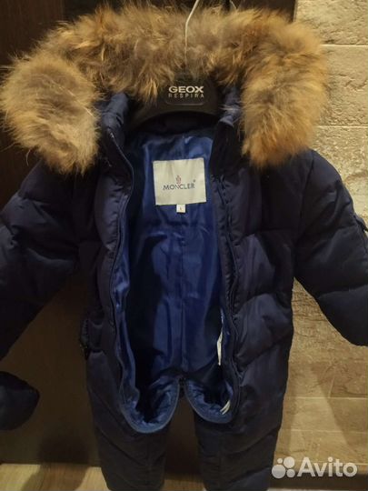 Комбинезон moncler