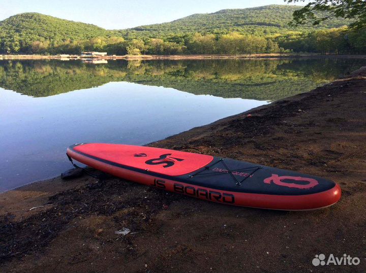 SUP-доска JS board Dark Queen DQ335
