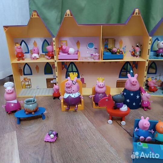 Детский игровой домик свинки Пэппы