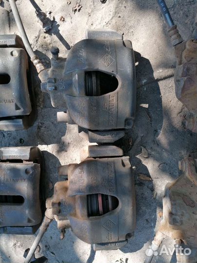 Передние суппорта рено меган 2