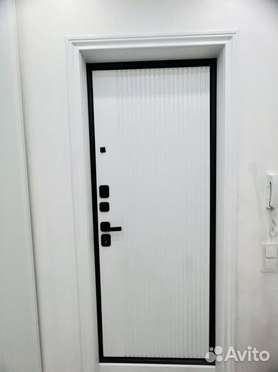 Откосы к входной двери. (Доборы и наличники)