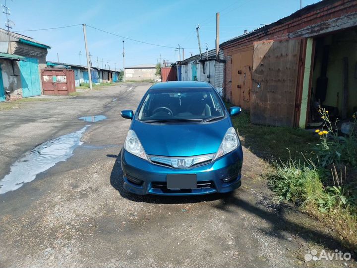 Honda Fit Shuttle 1.3 CVT, 2012, 125 000 км
