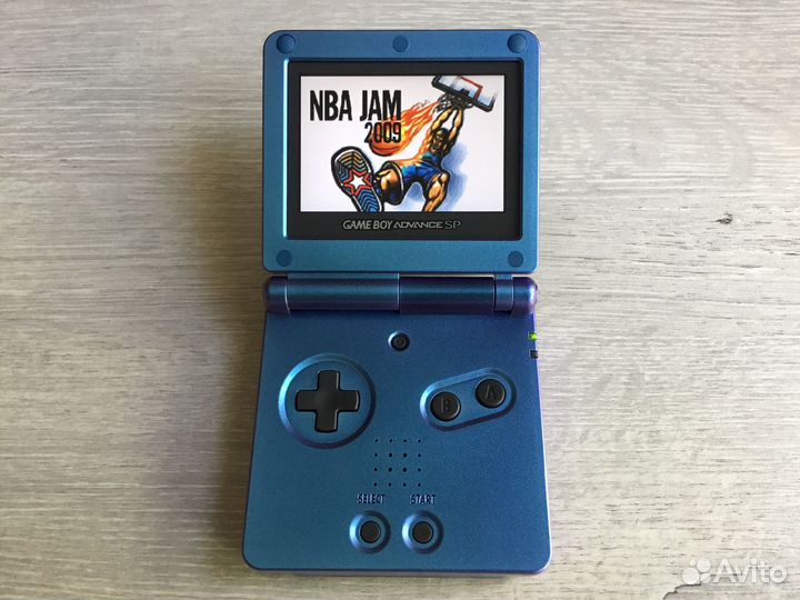 GameBoy Advance SP type-C IPS ExRate mod Chameleon