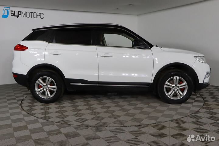 Geely Atlas 2.4 AT, 2018, 75 298 км