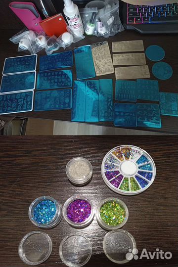 Стемпинг, краски, лак, Чехлы, Наклейки, дизайны