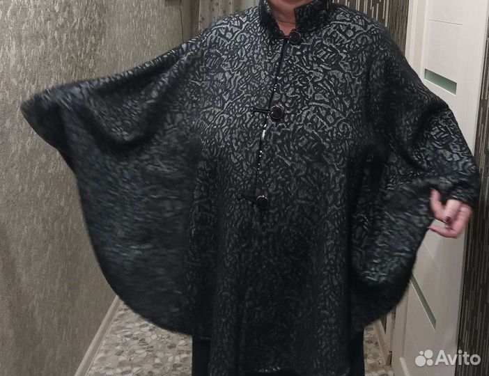 Панчо женское