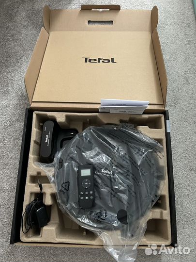 Робот пылесос tefal explorer serie 20
