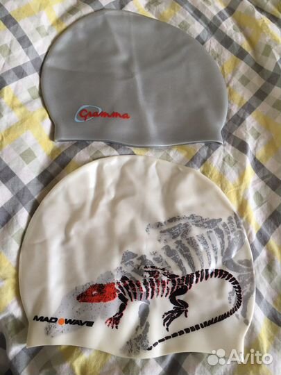 Шапочка для плаванья Madwave детская