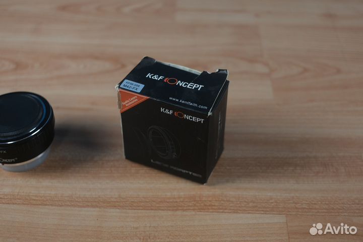 Адаптер K&F Concept для объектива M42 на X-mount