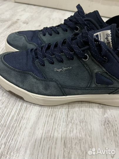 Кроссовки pepe jeans и asics