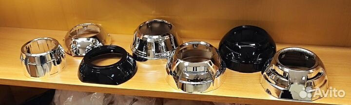 Маски бленды для bi LED линз