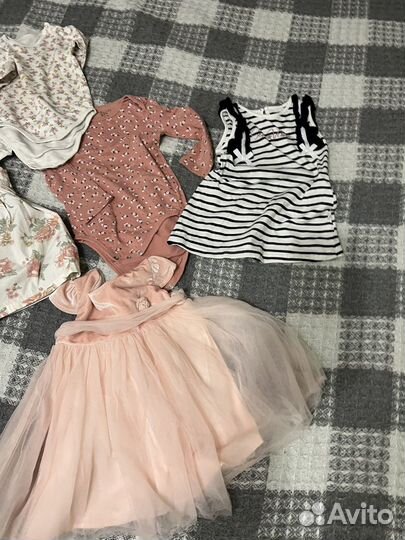 Пакет с вещами для девочки 1 -1,5 года