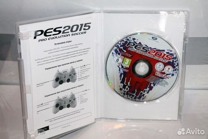 Игра Pro Evolution Soccer PES 2015 PC для пк