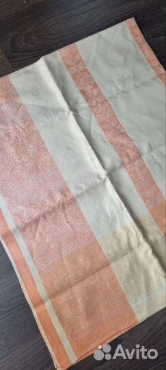 Скатерть, полотенца, простынь лен СССР