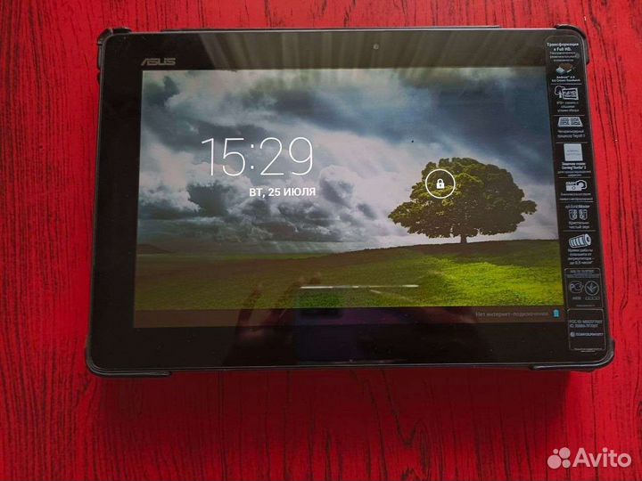 Планшет трансформер asus