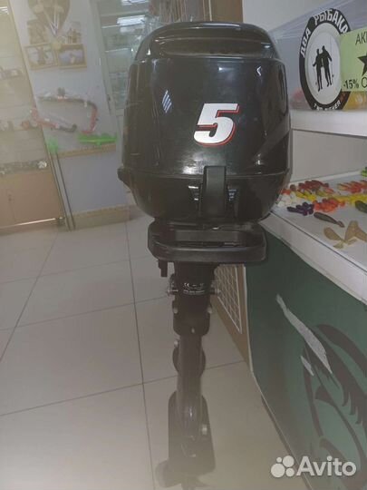 Лодочный мотор Suzuki df 5