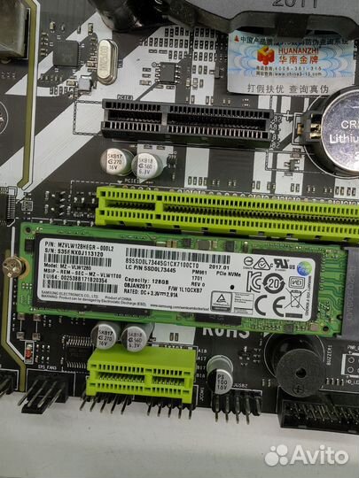 Сборка LGA2011V3 xeon E5-2630V3 DDR4 16GB