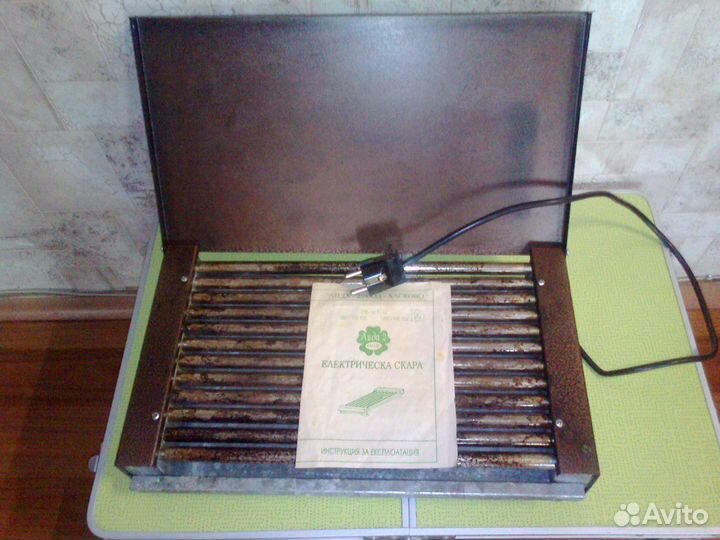 Электрогриль (скара) 