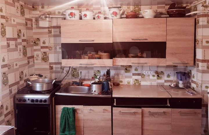 2-к. квартира, 31,3 м², 1/1 эт.