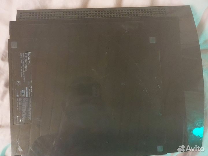 Sony PS3 прошитая Фат