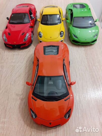 Lamborghini Aventador Welly 1/24