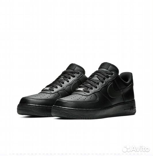 Nike Air Force 1 Low Black Оригинал