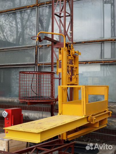 Мачтовый подъёмник грузовой пмг 500 - 2000 бу