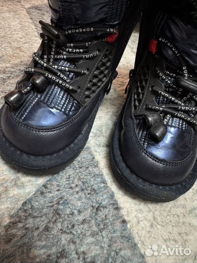 Детские угги 25 размер