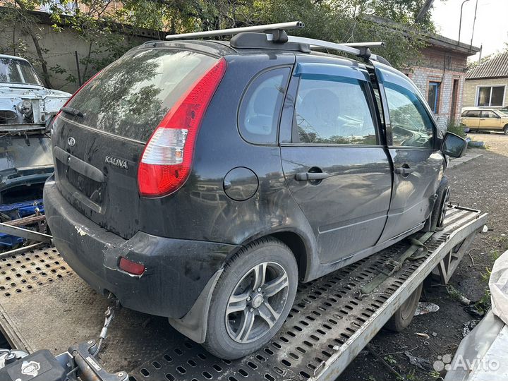 Лада Калина хетчбэк разбор по запчастям