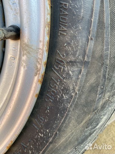 R15 Viatti Bosco Nordico V-523 205/75, PCD 5x120.65 DIA 73