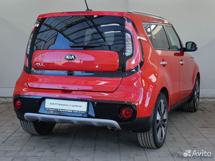 Kia Soul 2.0 AT, 2019, 92 701 км