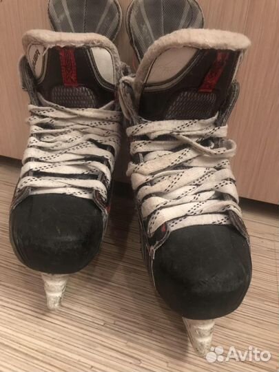 Коньки хоккейные Bauer, 36 размер