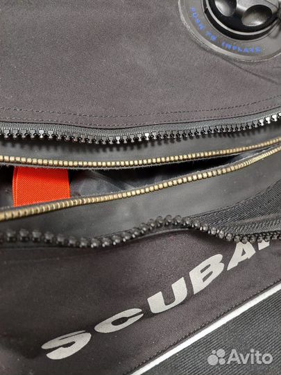 Сухой гидрокостюм Скубапро Экстендер - женский