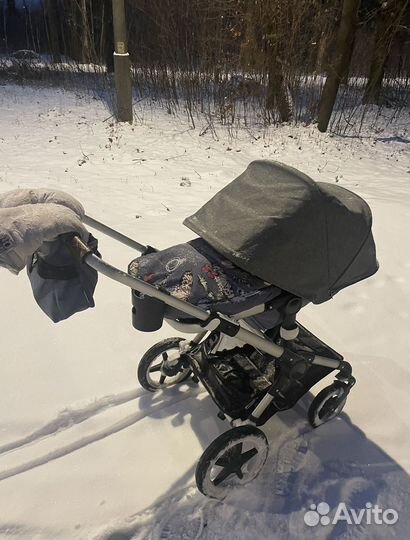 Коляска bugaboo fox 2 в 1