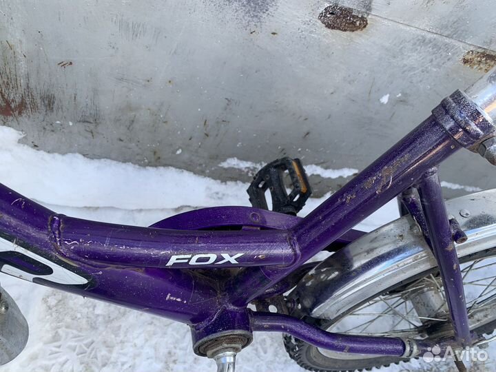 Детский велосипед 16 TR Fox