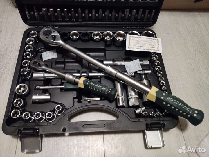 Набор RockForse 108 с телескопическими трещотками