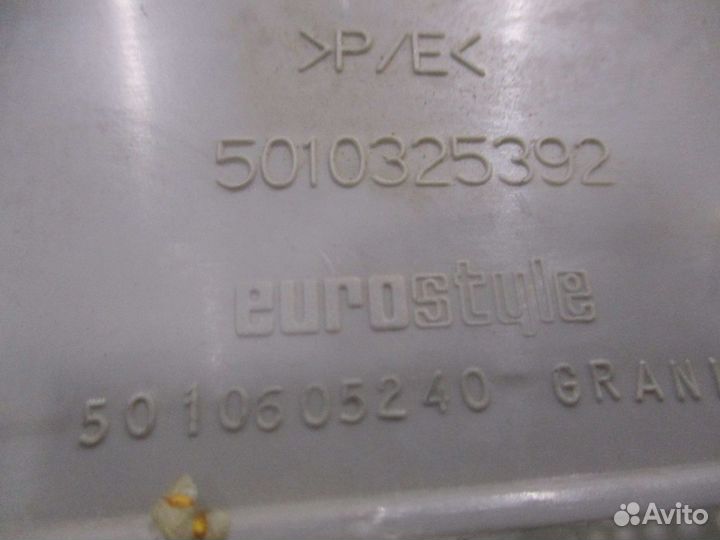 Обшивка кабины renault 5010325392