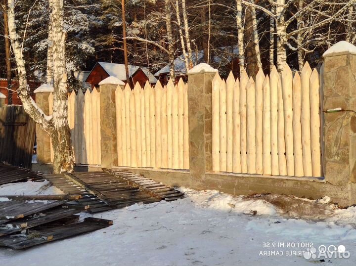 Сруб дома в чашу