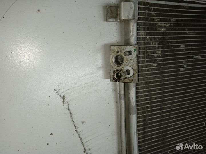 Hyundai Solaris I рестайлинг Радиатор кондиционер