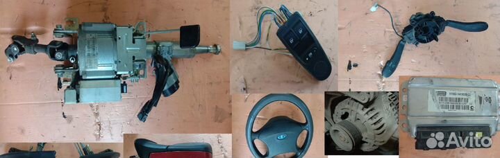 Авто разбор 10-го семейства ваз