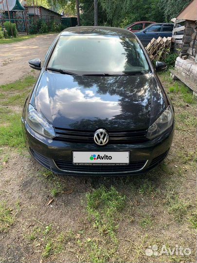 Volkswagen Golf 1.4 AMT, 2012, 142 000 км