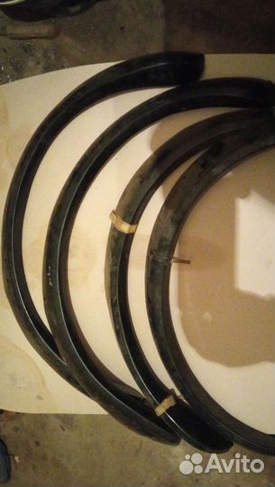 Накладки на арки niva