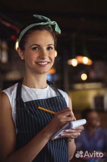 Хостес официант