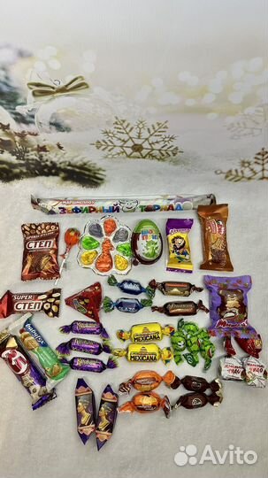 Новогодние сладкие подарки
