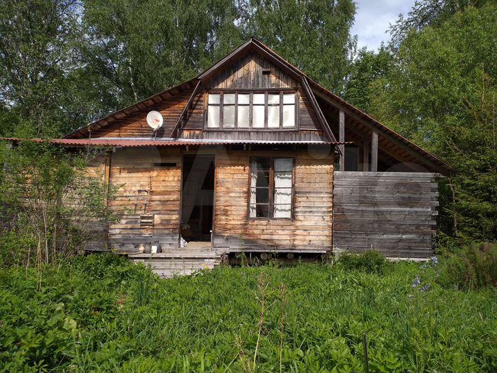 Дом 50 м² на участке 21 сот.