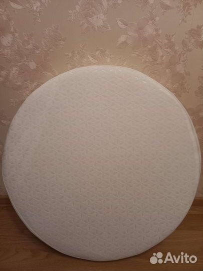 Матрас детский круглый