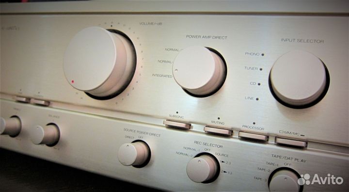 Интегральный усилитель Sansui AU-a607KX