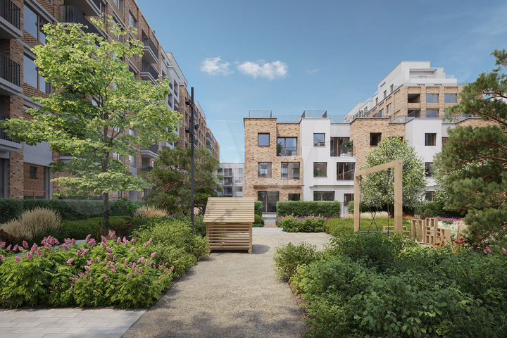 2-к. квартира, 61 м², 2/8 эт.